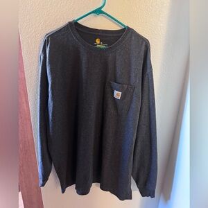 Carhartt long sleeve Pocket Tee